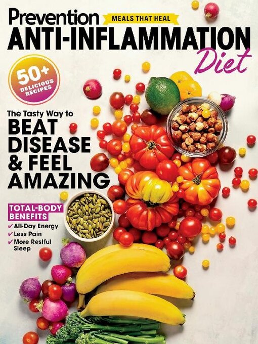 Title details for Prevention Anti-Inflammation Diet by Hearst - Available